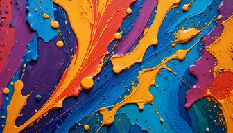 Chromatic Cascade Chromatic Cascade