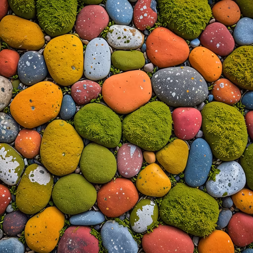 Colorful Stones