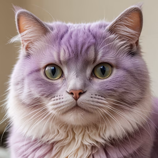Lavender Feline