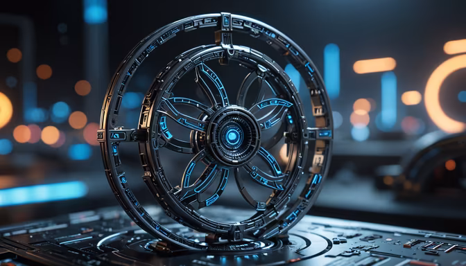 Futuristic Gear