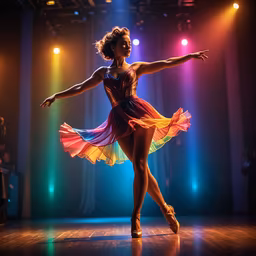 Dancing in Color Dancing in Color