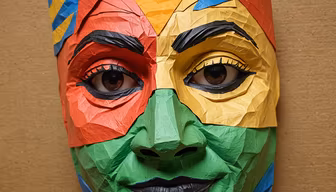 Colorful Mask
