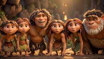 The Croods Family The Croods Family