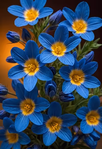 Blue Flowers Blue Flowers