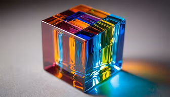 Prismatic Cube Prismatic Cube