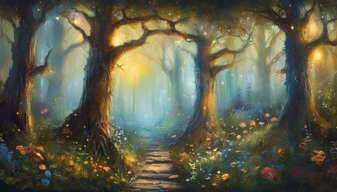 Enchanted Forest Path
