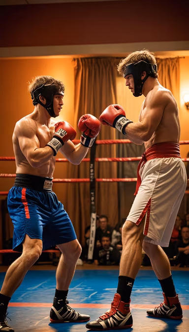 Boxing Match Boxing Match