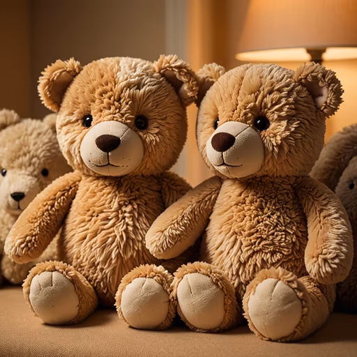 Teddy Bear Family