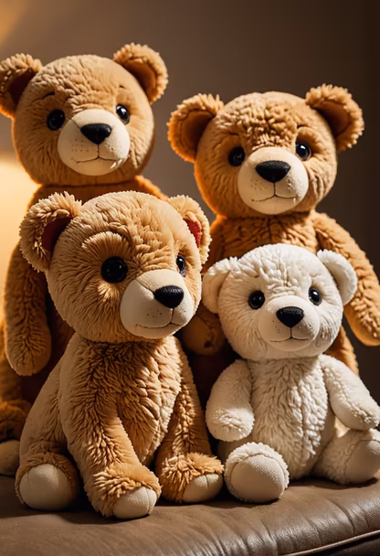 Teddy Bear Family