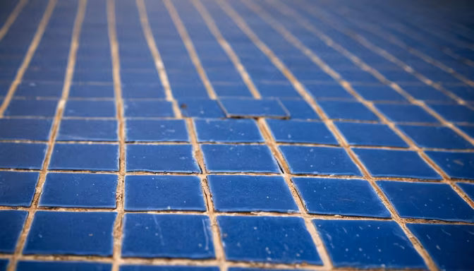 Blue Mosaic