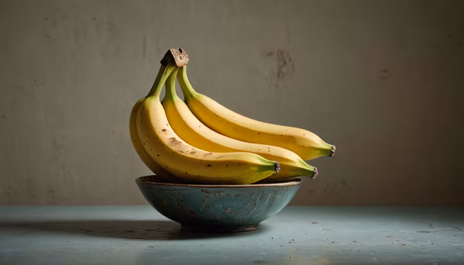 Banana Still Life