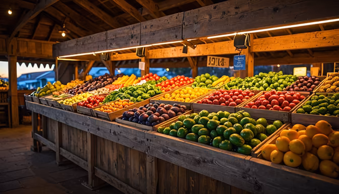 Fresh Market Bounty