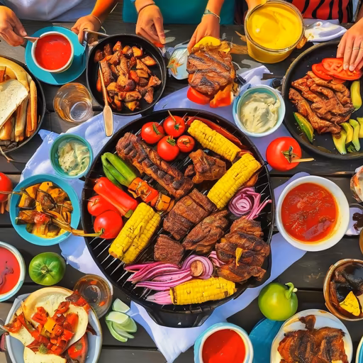 Summer BBQ Feast