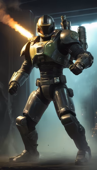 Cyberpunk Warrior Cyberpunk Warrior