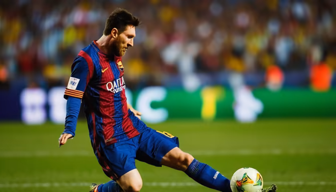 Messi in Action
