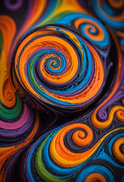Colorful Swirls