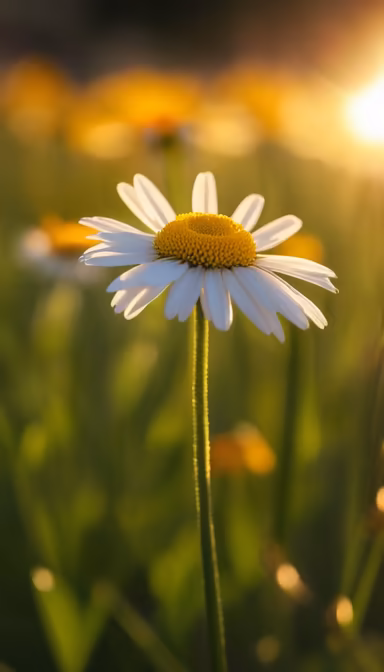 Daisy in the Sun Daisy in the Sun