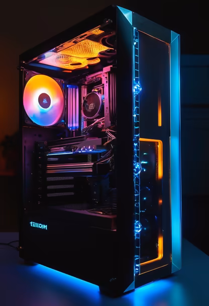 Gaming Rig Gaming Rig
