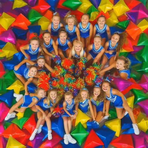 Cheer Squad Goals