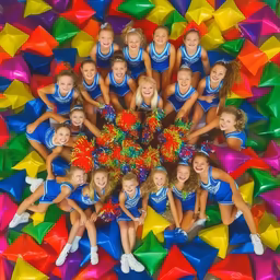 Cheer Squad Goals