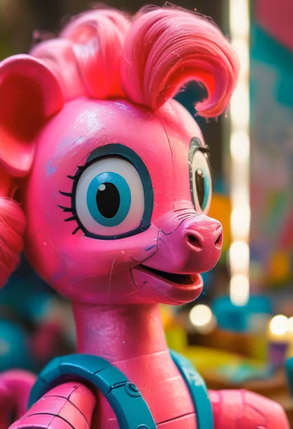 Pinkie Pie Robot