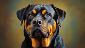Rottweiler Portrait Rottweiler Portrait