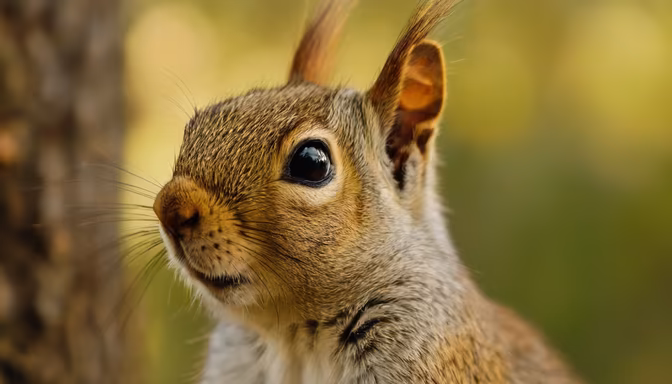 Squirrel Close-Up