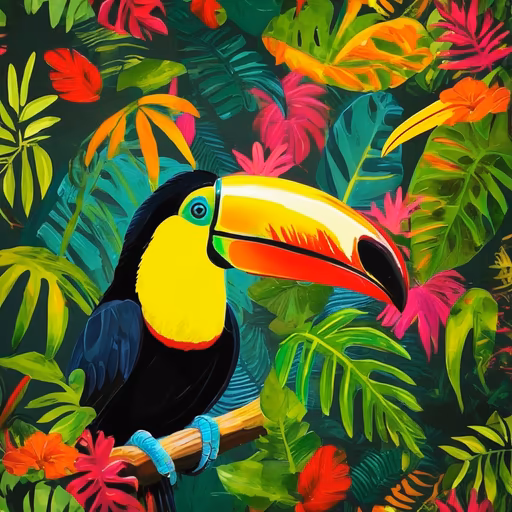 Tropical Toucan