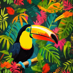 Tropical Toucan Tropical Toucan