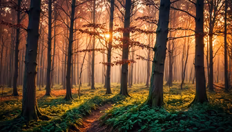 Forest Awakening Forest Awakening