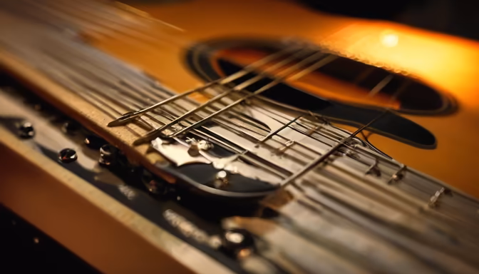 Guitar Close-Up
