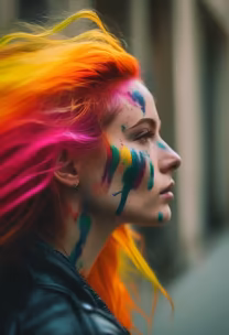 Colorful Expression Colorful Expression