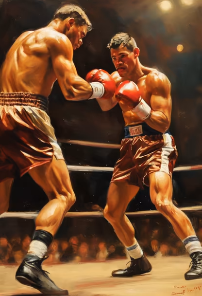 Boxing Match Boxing Match