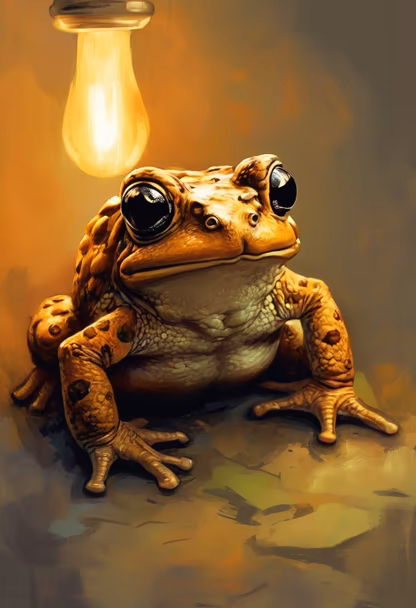 Contemplative Amphibian Contemplative Amphibian