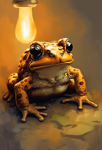 Contemplative Amphibian Contemplative Amphibian