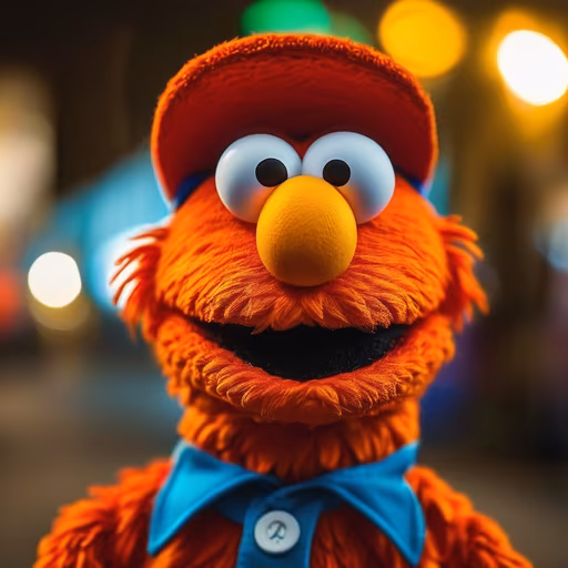 Elmo's New Look