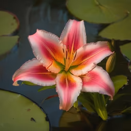 Water Lily Bloom Water Lily Bloom