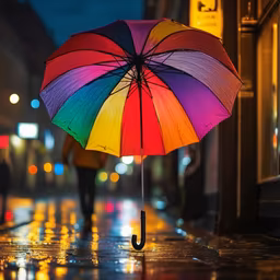 Rainy Night Rainbow Rainy Night Rainbow