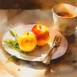 Morning Still Life Morning Still Life