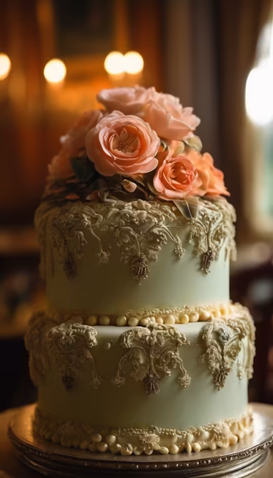Elegant Cake Elegant Cake