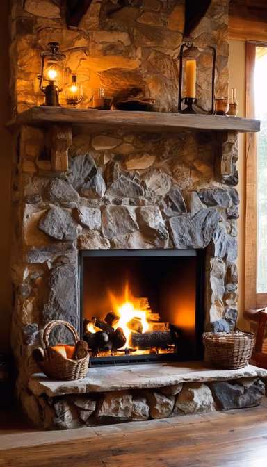 Cozy Fireplace Cozy Fireplace