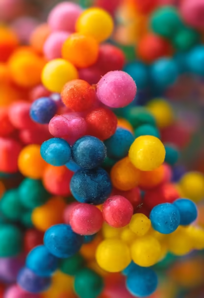 Colorful Spheres