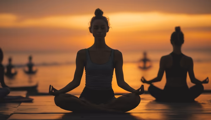 Sunset Meditation