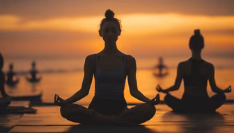 Sunset Meditation Sunset Meditation