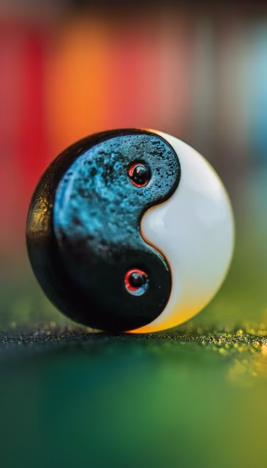 Yin and Yang Yin and Yang