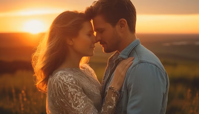 Golden Hour Romance