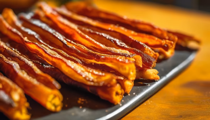 Crispy Bacon Strips