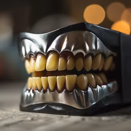 Metallic Grin Metallic Grin