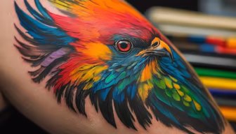 Colorful Eagle Colorful Eagle