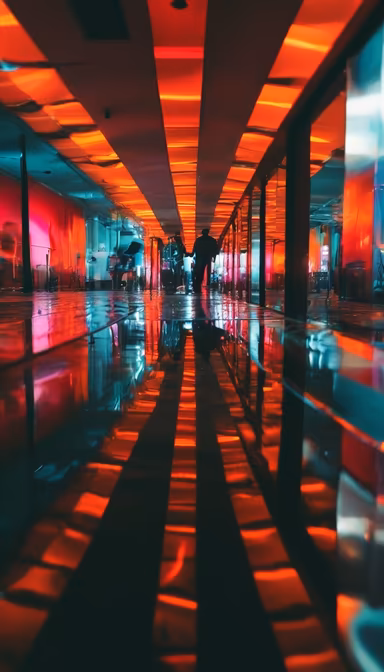 Hallway Reflections